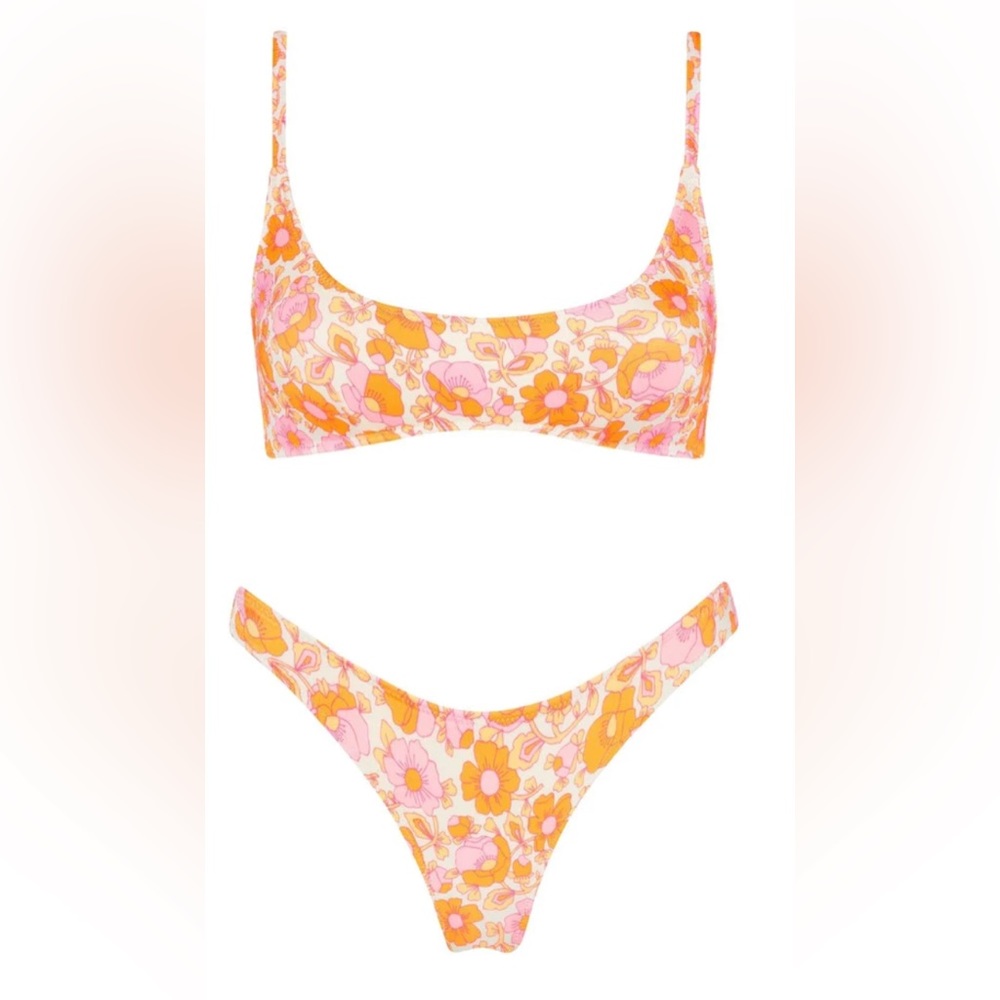 TRIANGL Maci - Neon Pop Bikini (Normal Coverage)